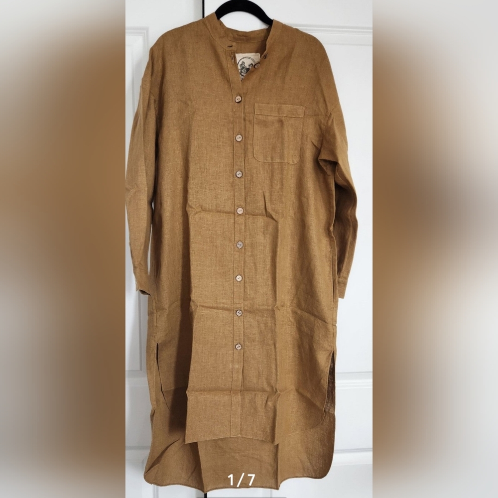 Linen Dress